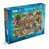 Ravensburger Village Life 1000 Piece Jigsaw Puzzle for Adults and