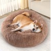 YITAHOME Calming Dog & Cat Bed, Anti-Anxiety Donut Warming Cozy