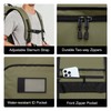 MIER 90L Water Resistant Backpack Duffle Heavy Duty Convertible Duffle