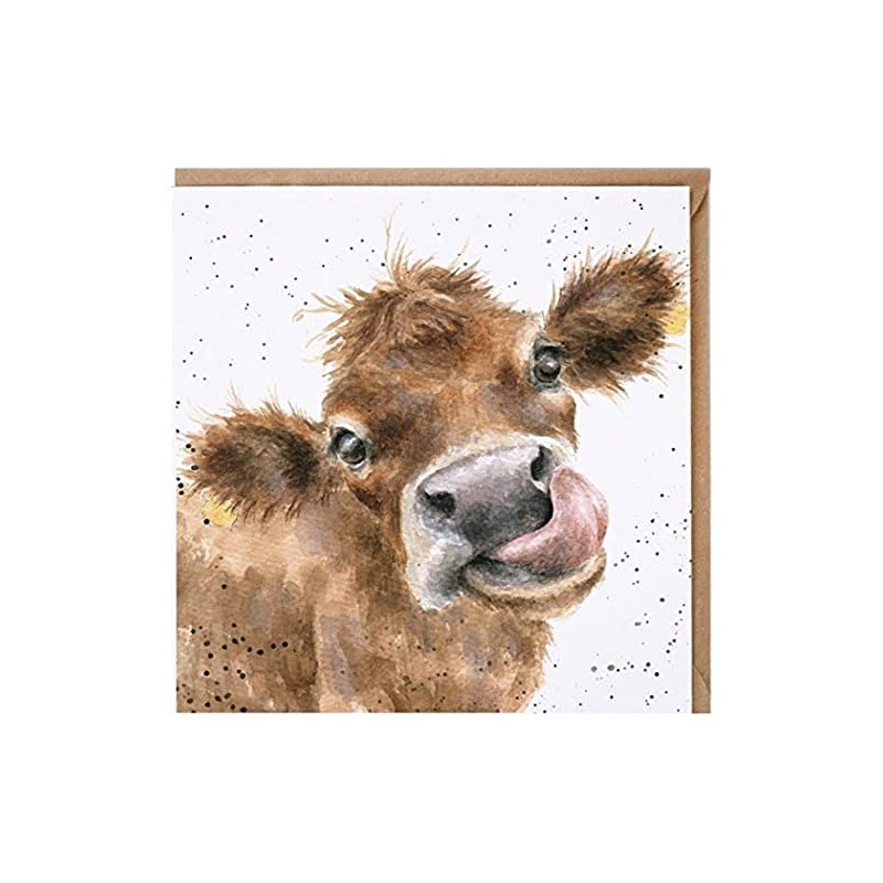 Wrendale Designs - 'Mooo' Card