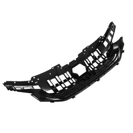 LABLT Black Bumper Upper Lower Grille And Headlight Eyelid Set Replacement for Civic 2022 2023