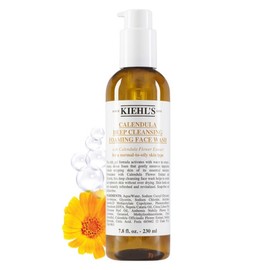 Kiehl's Calendula Deep Cleansing Foaming Face Wash, 1 pack, 230ml / 키엘 칼렌듈라 딥 클렌징 포밍 훼이스 워시, 1개, 230ml
