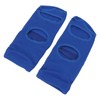 2pcs Boxing Foot Protector Unisex PU Leather Soft Boxing Sparring