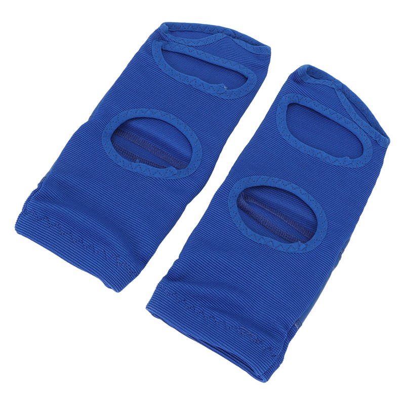 2pcs Boxing Foot Protector Unisex PU Leather Soft Boxing Sparring