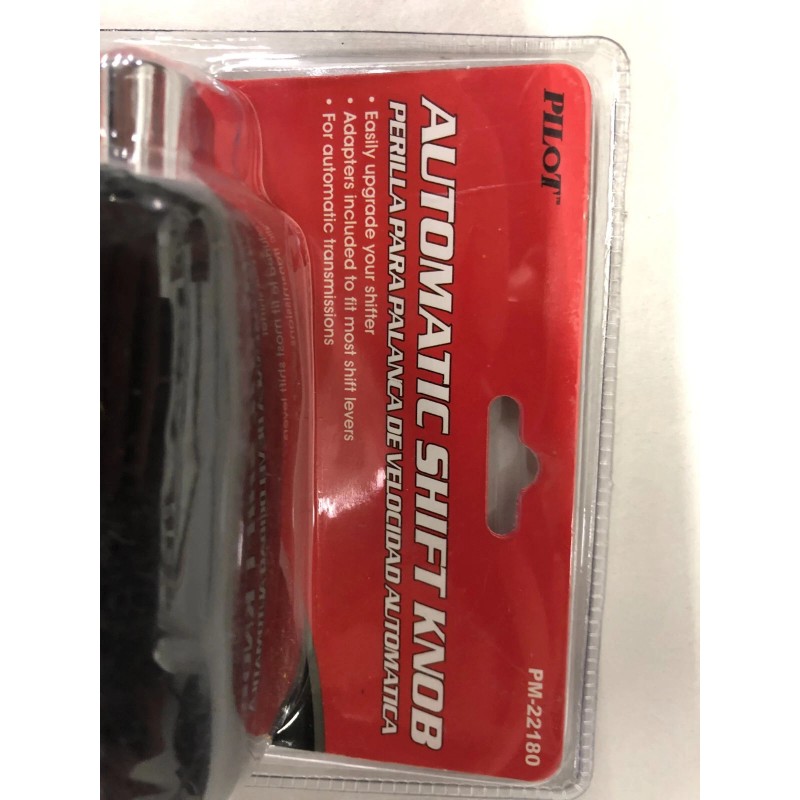 Pilot Automotive PM-22180 Pilot Automotive Automatic Transmission Replacement Shift Knob