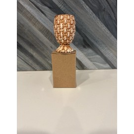 Stiggins Plantation Rum Stiggins Pineapple Terracotta Shot Glass - New with Box