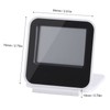 Portable Foldable Tabletop Travel Digital Alarm Clock with Temperature Calendar