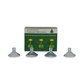 Idena 20 Suction Mounts For Fairy Lights