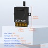 Cerhot 100m Wireless Remote Switch DC 12V/24/36/48/72V 30A RF Remote