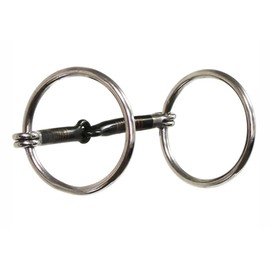 Colorado Saddlery Rio Dulce No Pinch Sweet Iron Snaffle Bit