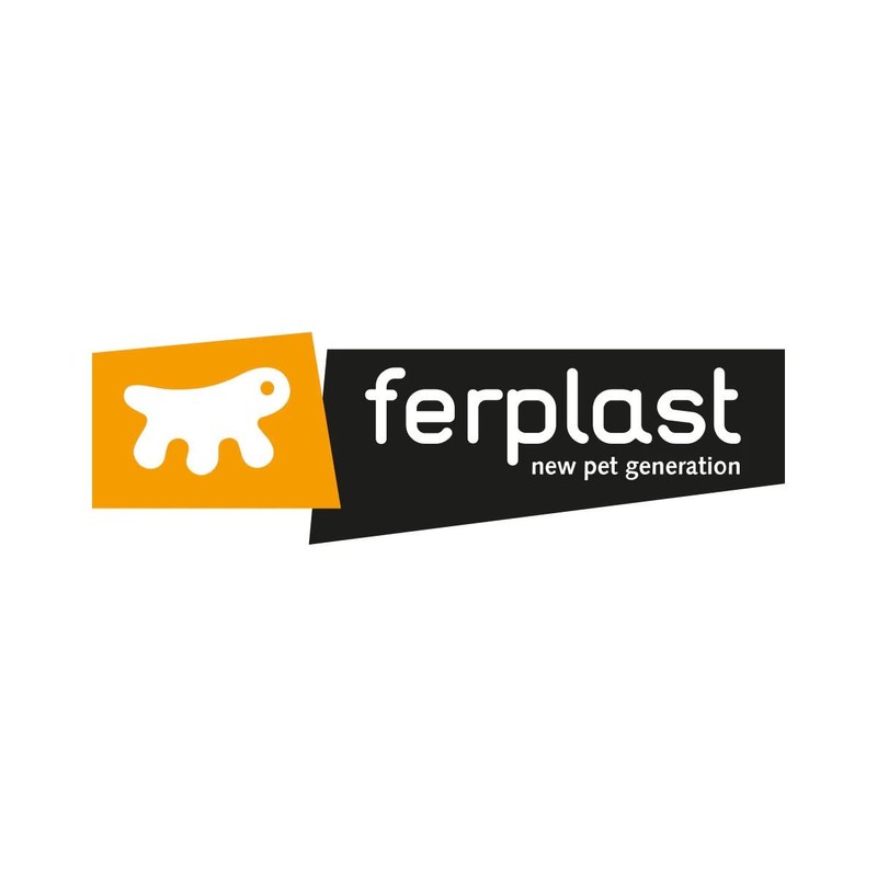 Ferplast Gro 5796 Brush for Cats, 19.5 x 5.5 x