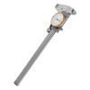 0‑150mm Dial Caliper Stainless Steel Shockproof Vernier Measuring Gauge 0.02mm