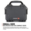 Nanuk 903 Waterproof Hard Case with Foam Insert - Graphite