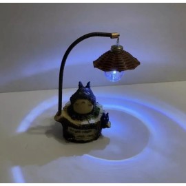 My Neighbor Totoro W/ Night Light Lamp Figure Statue-every night With you 6”H