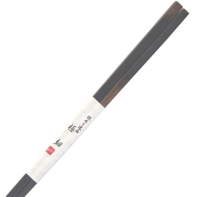 Urushian Laminated Wood Chopsticks, Ultra Fine Point, 9.3 inches (23.5