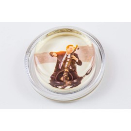 The Piano Guys Magic Rosin | Violin Rosin, Cello Rosin, Viola Rosin for Bows| Light Low Dust Resin| Violin Bow Rosin Accessories (Moonlight)