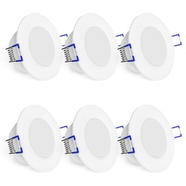 WEEVO IP44 Recessed Spotlights Fixed 3.5 W WW+NW