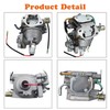 LiGuVCY 24 853 92-S Carburetor Replacement for Kohler CV730 CV740