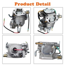 LiGuVCY 24 853 92-S Carburetor Replacement for Kohler CV730 CV740 25Hp 27Hp Engines Kit with Gaskets
