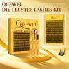 Lash Clusters Kit with 0.03mm Fine Band, 120PCS Waterproof Manga