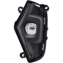 CONCEPT AUTOMOTIVE LIGHTS Compatible With 2019-2023 Toyota Rav4 Right & Left Side LED Fog Lights Kit Dual Color DRL Signal Wires