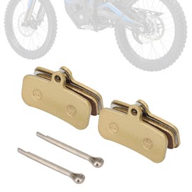 IUVWISN 2 Pcs Electric Dirt Bike Brake Pads Front/Rear for Surron LBX Talaria X3 XXX Talaria Sting MX3/R MX4 eRide Pro SS 2.0 S 72V Sur Ron Rawrr Mantis X Mini R/R17 48V Mantis Mini Pup