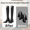 DAOOZHU Pack of 10 Long Plastic Boot Stretchers, 30 cm