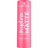 essence Hydra Matte Lipstick, No. 410, Nude, Moisturising, Long-Lasting, Nourishing,