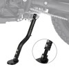 USTPO Motorcycle Kickstand Adjustable Foot Side Kick Stand for KLR650
