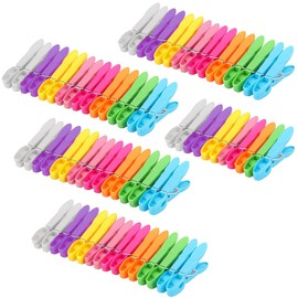 MUFEKUM 72 PCS Non Slip Laundry Clothes Pegs for Washing Line, Long Lasting & Reusable Washing Pegs, Strong Grip Laundry Pegs Clothes Clips for Clothes, Jeans, Socks, Tea Towel and Photos