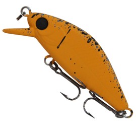 Seika Pro Wobbler Trout Machine 4.5 cm 4.4 g – Trout Wobbler, Colour: Fire Fish