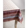 Maison d' Hermine Fair Isle 100% Cotton Tablecloth Kitchen Dining