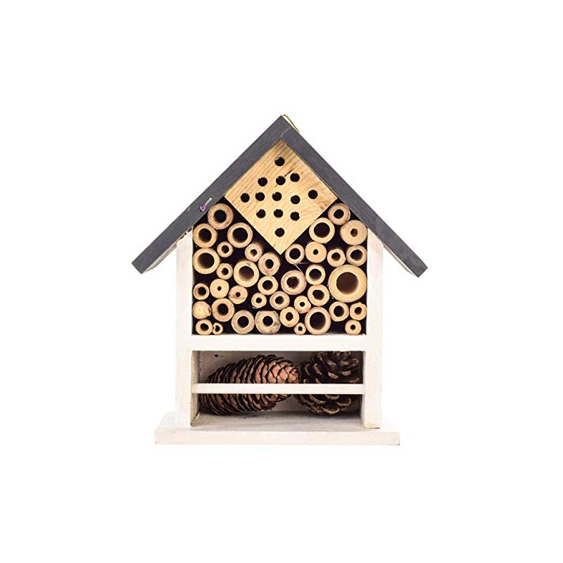 Wooden Bee, Ladybirds and Insects Bug House and Nesting box