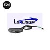 LOKLISUM Motorcycle Rear Light High Brightness and Easy Installation Brake