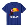 Toucan Shirt For Boys Or Girls | Cute Toucan Gift