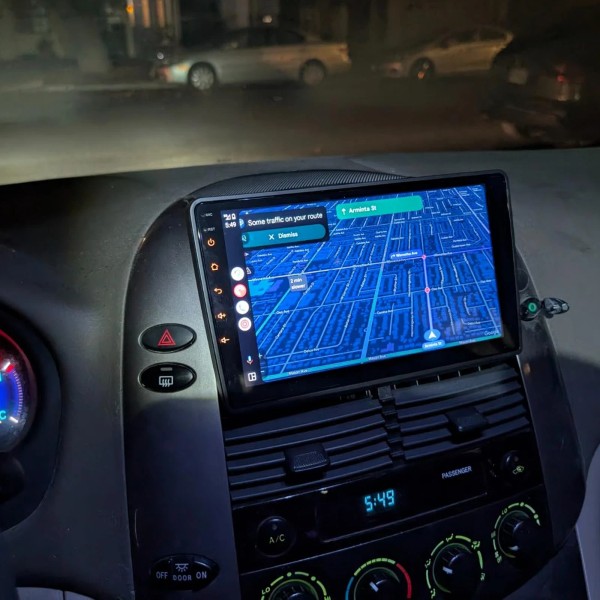 Unbranded Apple CarPlay For Toyota Sienna 2004-2010 Car Radio Stereo