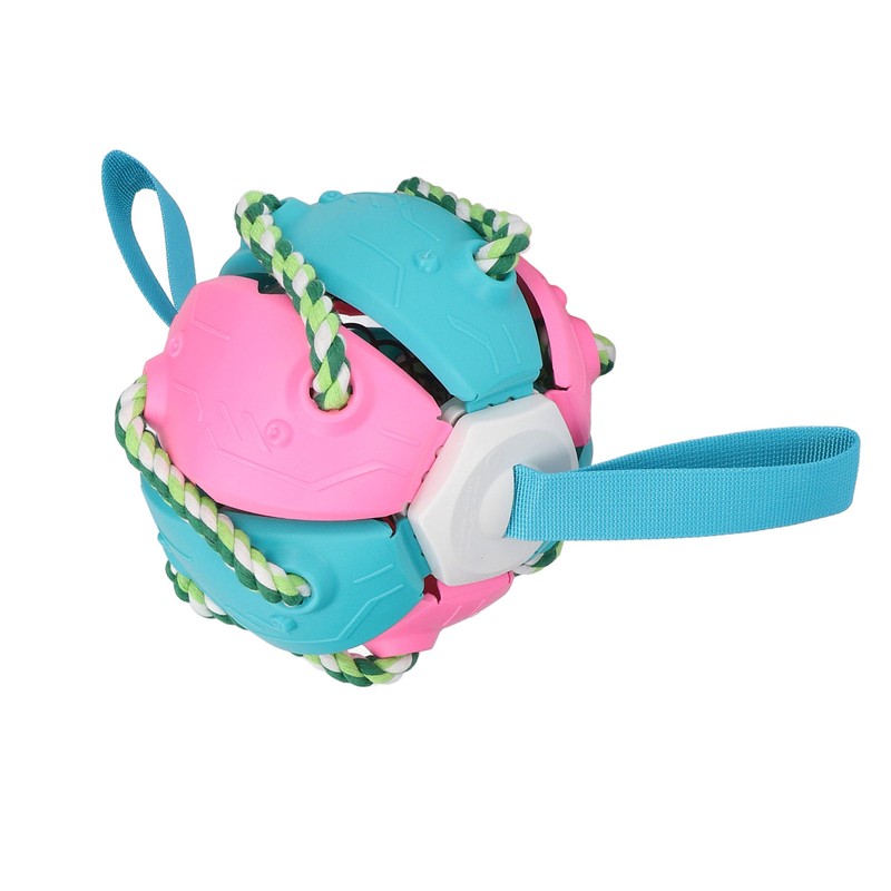 Interactive Outdoor Fly Ball Flying Saucer Ball Interesting Dog Soccer