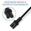 Vebner 12-Inch Power Cord Compatible with Sonos Five, Sonos Play
