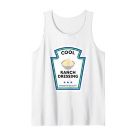 Cool Ranch Dressing Condiment Group Costume Tank Top
