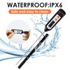 LEIBOCHAO Kitchen Thermometer, 5 Seconds Instant Read Kitchen Thermometer IPX6