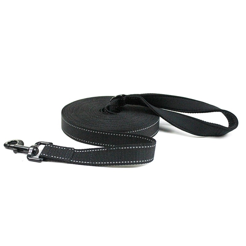 MODUS Reflective Leash for Dogs, Double-Sided Nylon Dog Training Leash