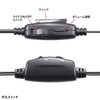 Sanwa Supply MM-HS408BK 4 Pole Compatible Headset