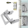 5 Pcs Wall Plate Spacer, Electric Outlet Spacers for Electrical