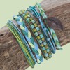 The Beadsmith Knot It Waxed Polyester Cord – Summer Sunset