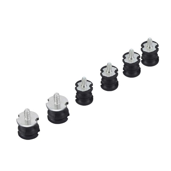 Anti Vibration Buffer Fits Husqvarna,Jadpes 6Pcs Chainsaw Parts AV Buffer