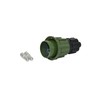 Nato Socket / Plug 2-Pin with Contacts 35 mm²