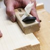 KAKURI Japanese Rabbet Plane 24mm for Woodworking (Left), Made in
