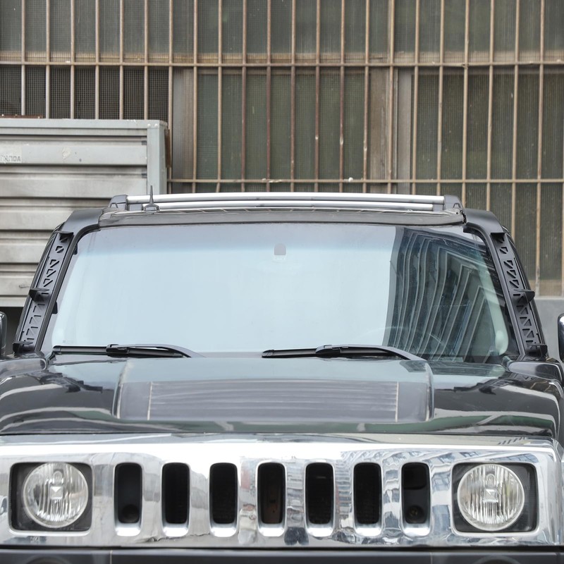 Car Windshield Light Mount Bracket Hummer H3 2005-2009 A-Pillar LED