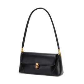 WSRYDJDL Shoulder Bags for Women Vintage Handbag Retro Classic Small Purse Cute Hobo Tote Handbag Mini Clutch Purse (Black)