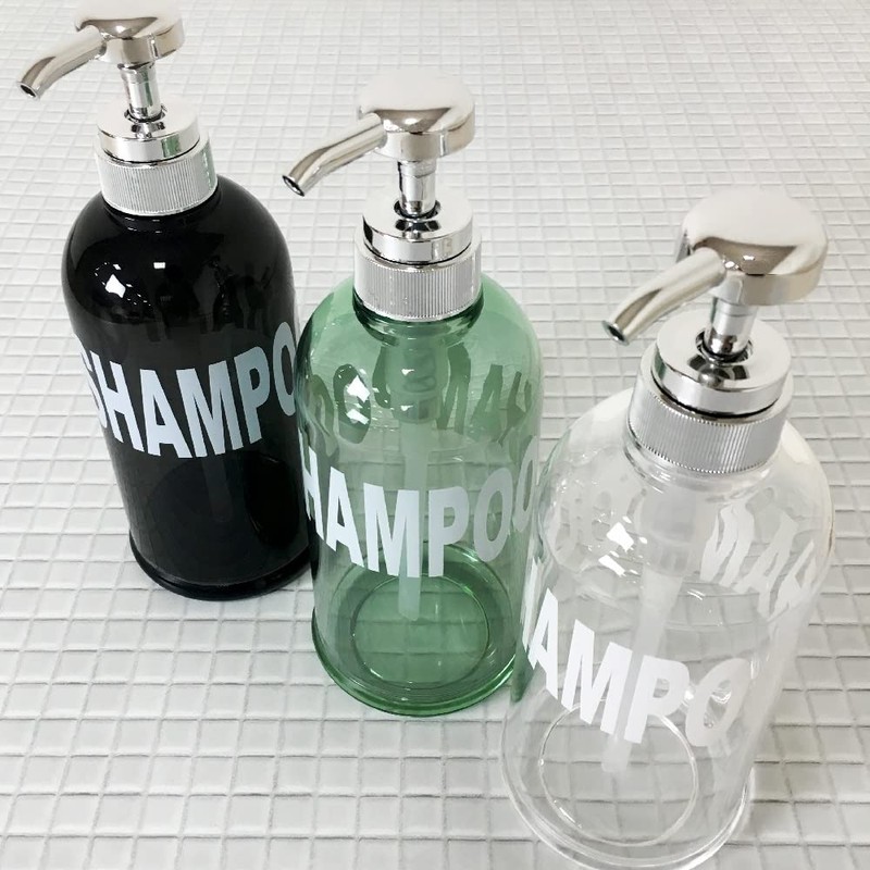Senko Mobilia 55339 Soap Bottle Dispenser, For Body Soap, Diameter
